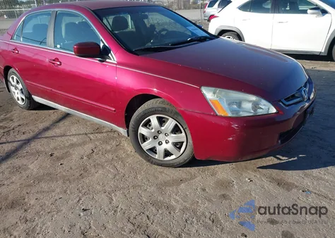 2005 Honda Accord 3.0 Lx from USA, damaged, VIN 1HGCM66375A067302